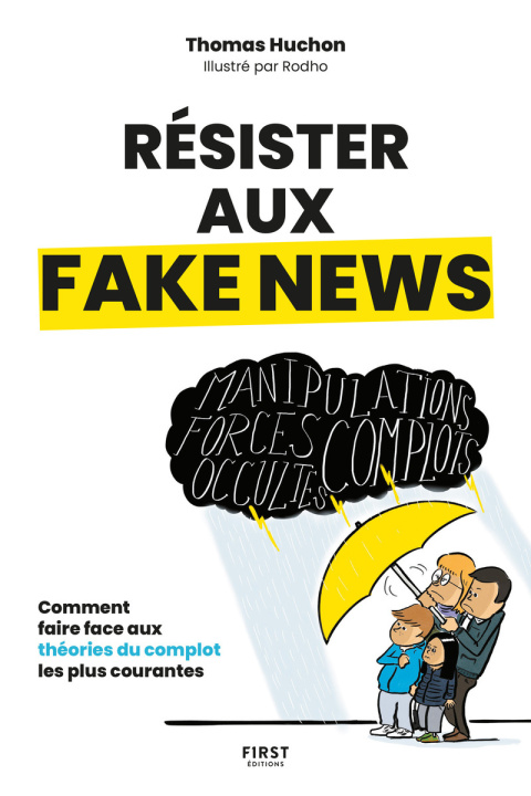 Boek Résister aux fake news Thomas Huchon
