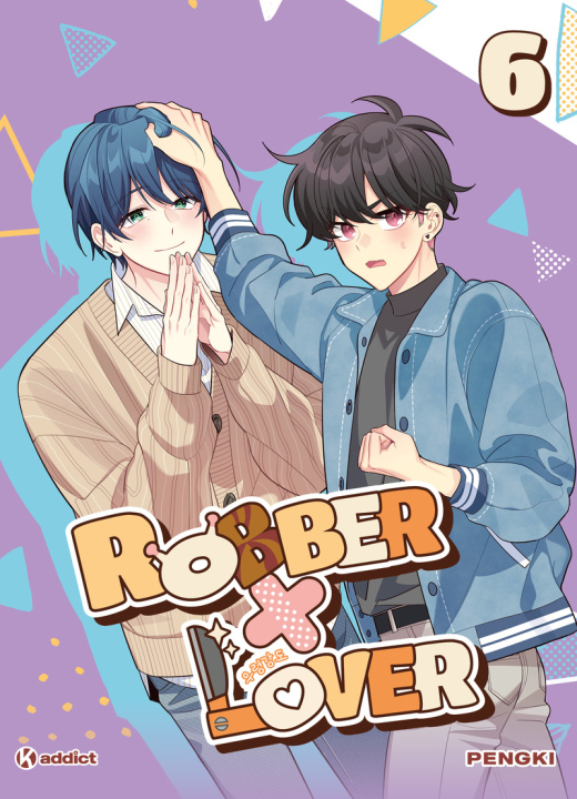 Knjiga Robber x Lover - Webtoon - Tome 6 Pengki