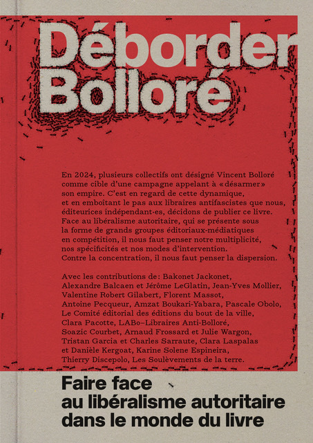 Book Déborder Bolloré 