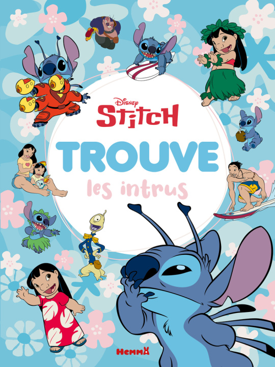 Boek Disney Stitch - Trouve les intrus 