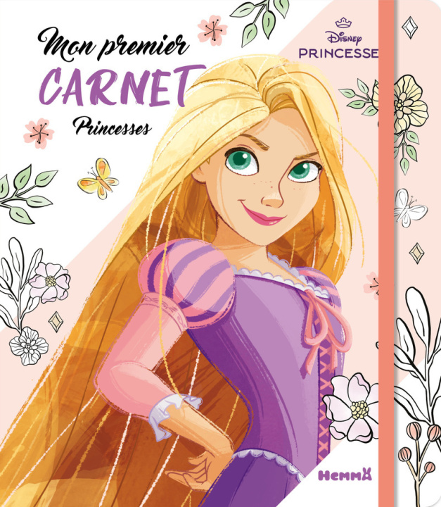 Carte Disney Princesses - Mon premier carnet 