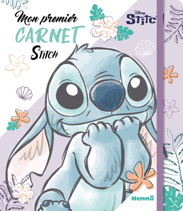 Boek Disney Stitch - Mon premier carnet 
