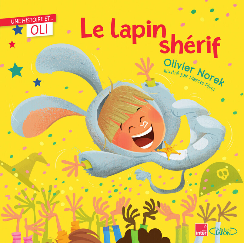 Boek Le lapin shérif - Nouvelle édition Olivier Norek