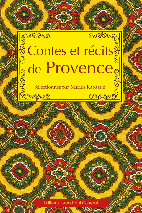 Carte CONTES ET RECITS DE PROVENCE RABASSIE MARIUS