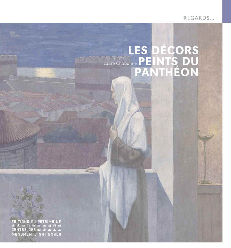 Buch Les Décors peints du Panthéon Laure Chabanne