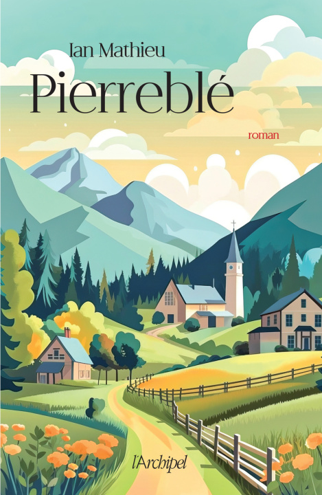 Knjiga Pierreblé Ian Mathieu