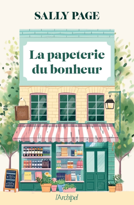 Carte La papeterie du bonheur Sally Page