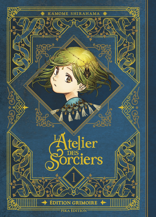 Könyv L'Atelier des Sorciers T01 Edition Grimoire 