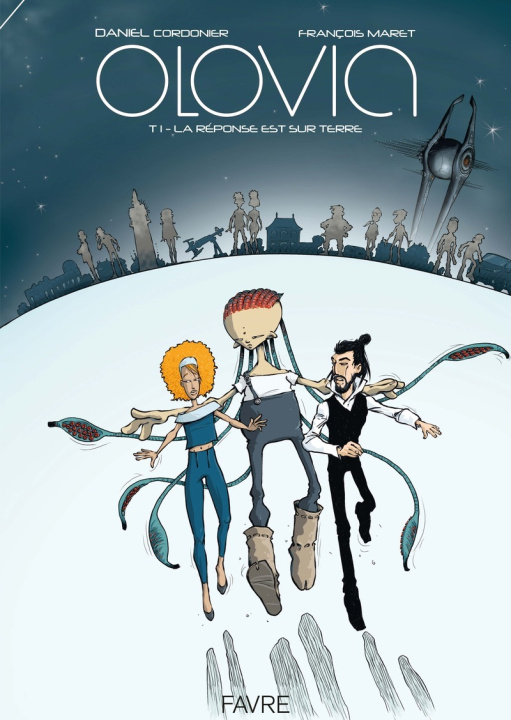 Buch Olovia - La réponse est sur Terre 