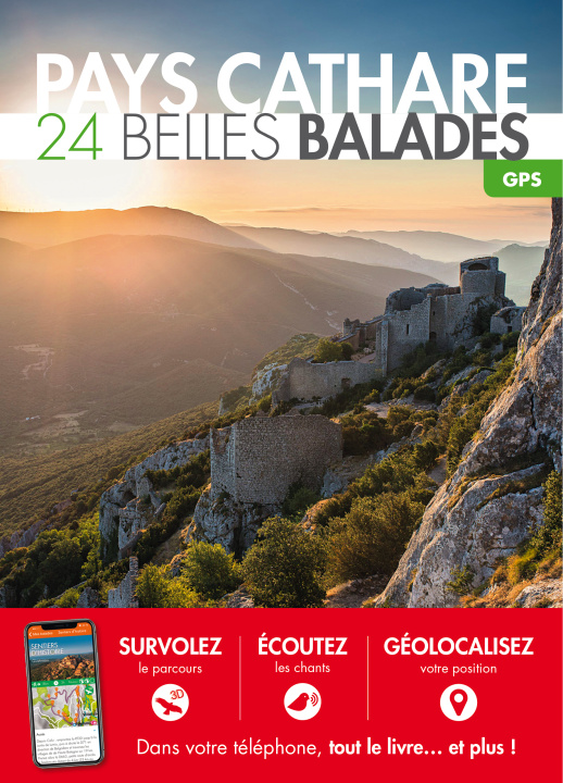 Boek 24 BELLES BALADES EN PAYS CATHARE 