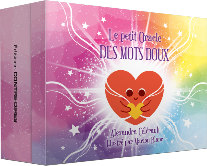 Carte Le petit oracle des mots doux Alexandra Célérault
