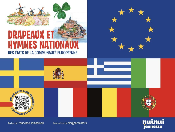 Libro Drapeaux et hymnes nationaux des pays de l'Union Européenne Francesco Tomasinelli