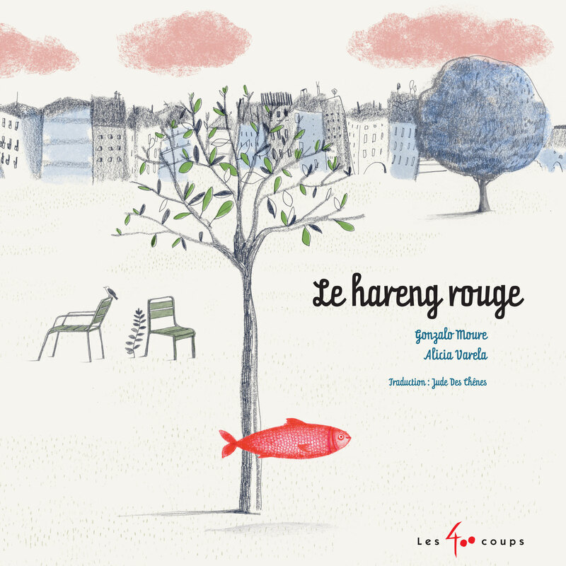 Knjiga Le Hareng rouge Moure Gonzalo