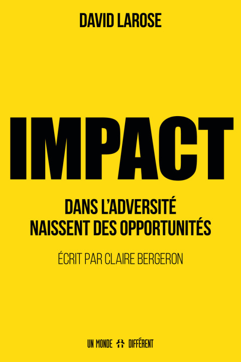 Knjiga IMPACT David Larose