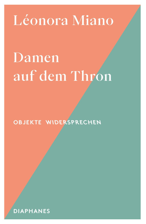 Kniha Damen auf dem Thron Léonora Miano
