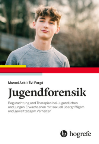 Book Jugendforensik Marcel Aebi