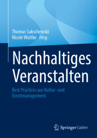 Libro Nachhaltiges Veranstalten Thomas Sakschewski