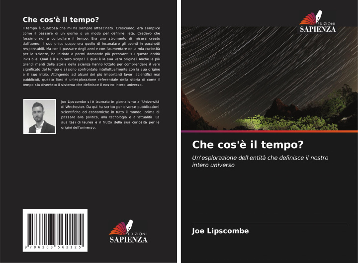 Knjiga Che cos'è il tempo? Joe Lipscombe