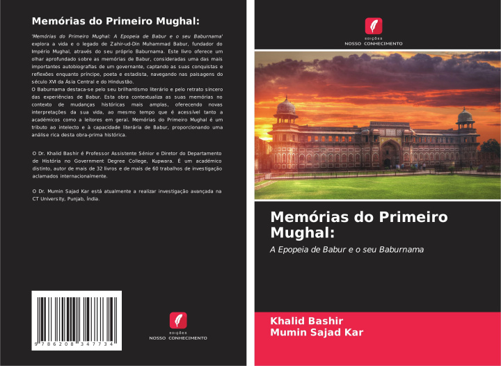 Carte Memórias do Primeiro Mughal: Khalid Bashir