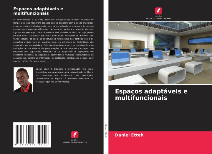 Knjiga Espaços adaptáveis e multifuncionais Daniel Etteh