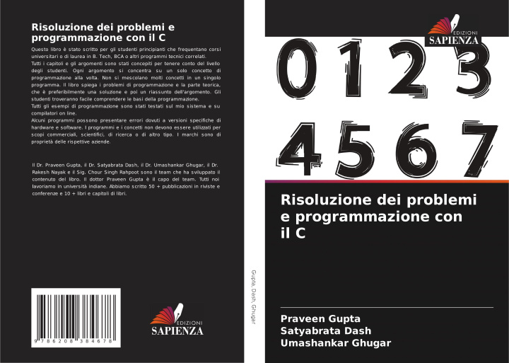 Buch Risoluzione dei problemi e programmazione con il C Praveen Gupta