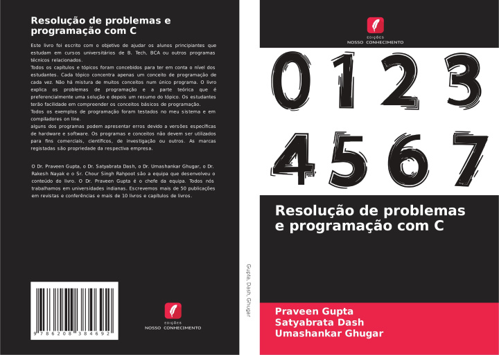 Book Resolução de problemas e programação com C Praveen Gupta