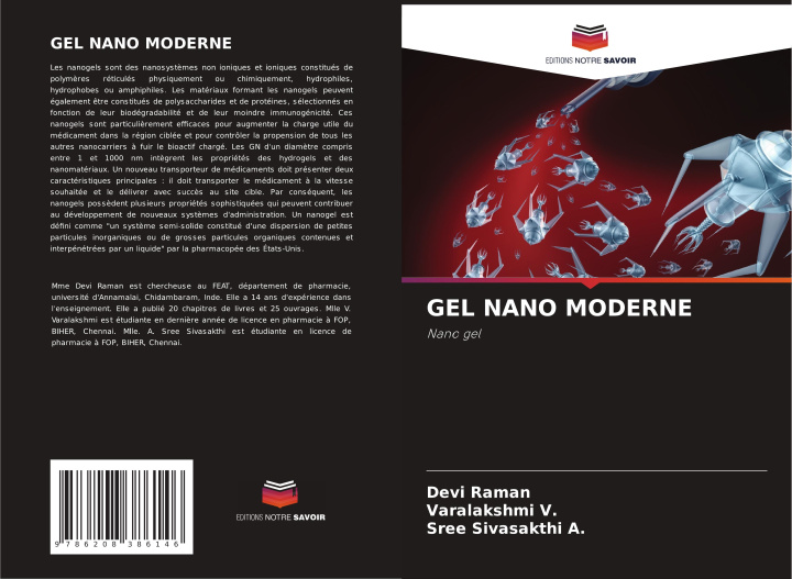 Carte GEL NANO MODERNE Devi Raman
