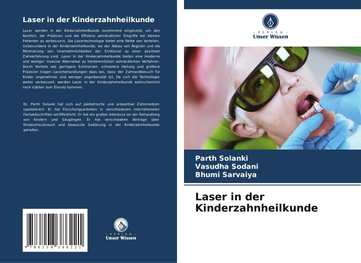 Boek Laser in der Kinderzahnheilkunde PARTH SOLANKI
