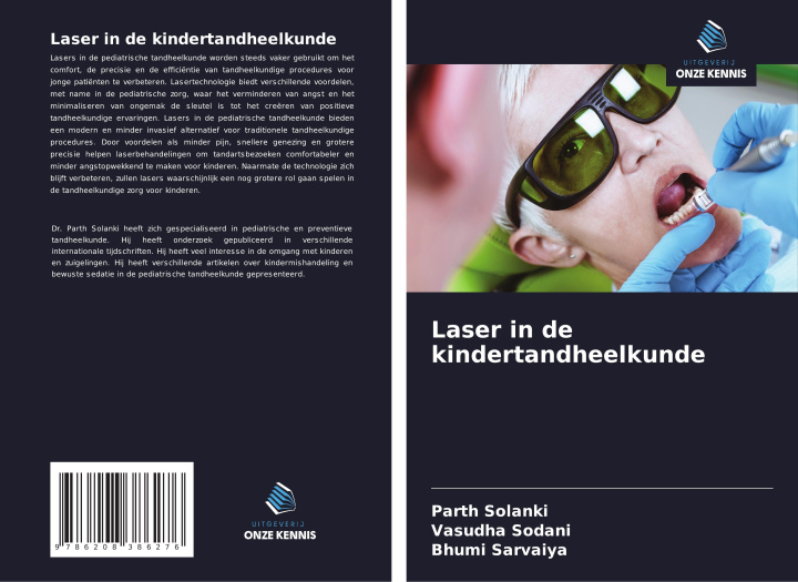 Buch Laser in de kindertandheelkunde PARTH SOLANKI