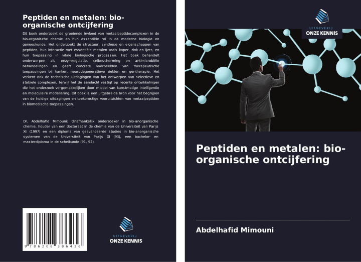 Boek Peptiden en metalen: bio-organische ontcijfering Abdelhafid Mimouni