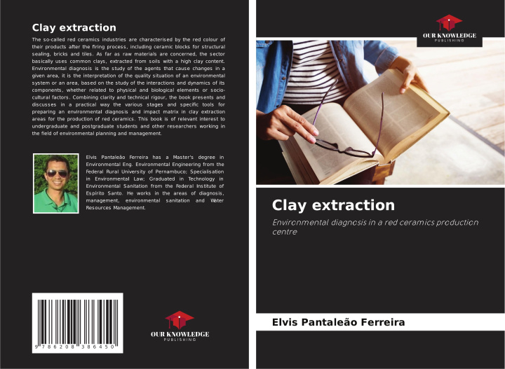 Knjiga Clay extraction Elvis Pantaleão Ferreira