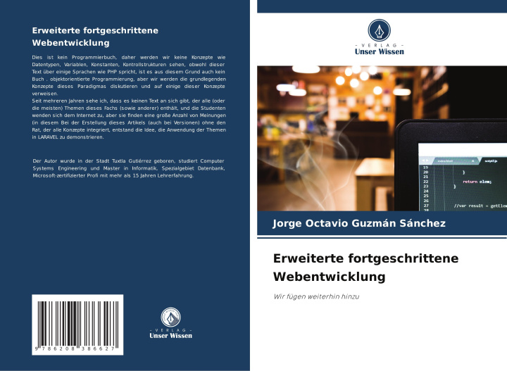 Boek Erweiterte fortgeschrittene Webentwicklung Jorge Octavio Guzmán Sánchez