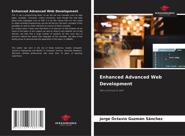 Knjiga Enhanced Advanced Web Development Jorge Octavio Guzmán Sánchez