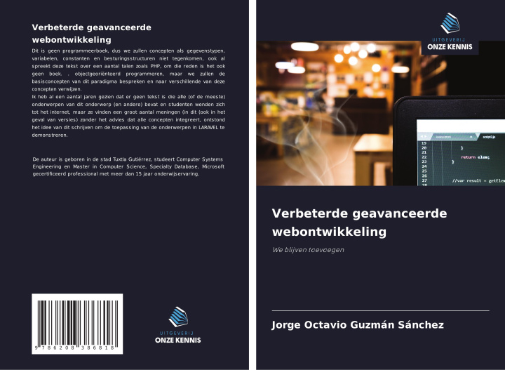 Carte Verbeterde geavanceerde webontwikkeling Jorge Octavio Guzmán Sánchez