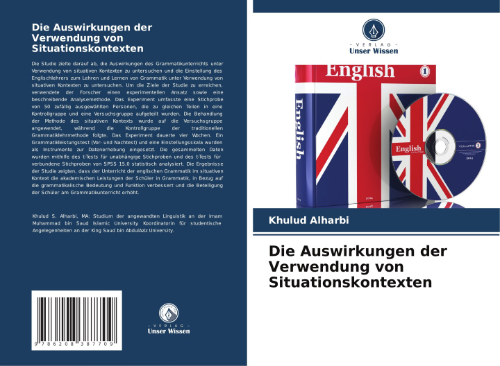 Boek Die Auswirkungen der Verwendung von Situationskontexten Khulud Alharbi