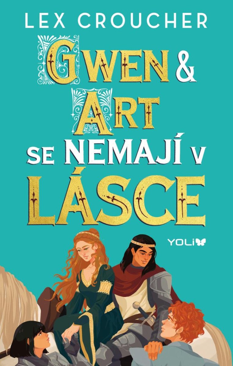 Könyv Gwen & Art se nemají v lásce Lex Croucher