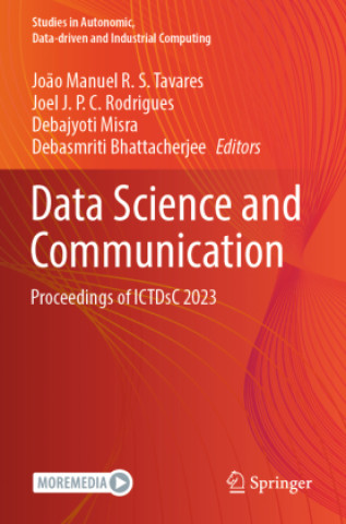 Buch Data Science and Communication João Manuel R. S. Tavares