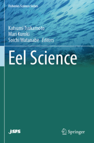 Libro Eel Science Katsumi Tsukamoto