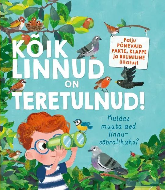Boek Kõik linnud on teretulnud Kathryn Jewitt