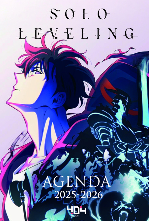 Libro Agenda Solo Leveling 2025-2026 Dubu