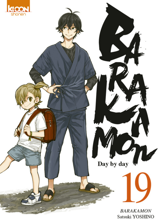 Knjiga Barakamon T19 Satsuki Yoshino