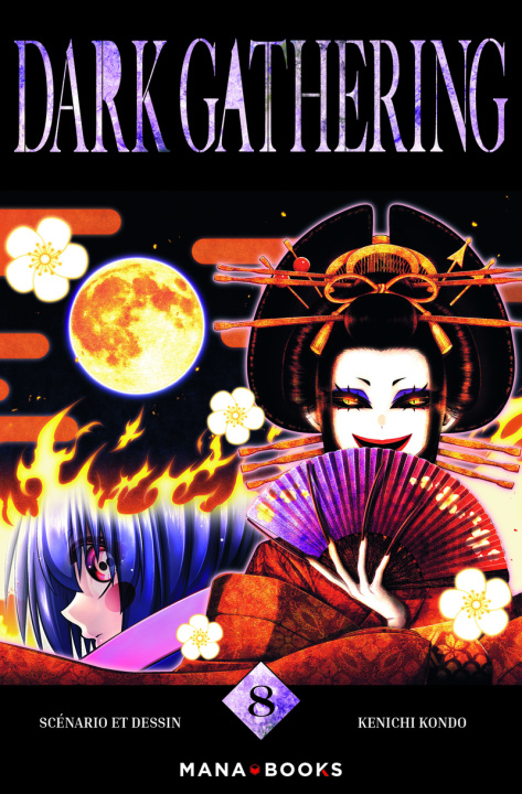 Buch Dark Gathering T08 Kenichi Kondo