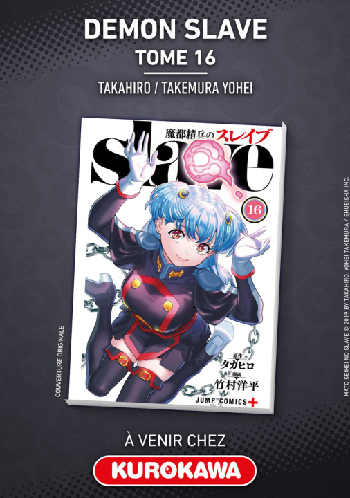 Boek Demon Slave - Tome 16 Takahiro