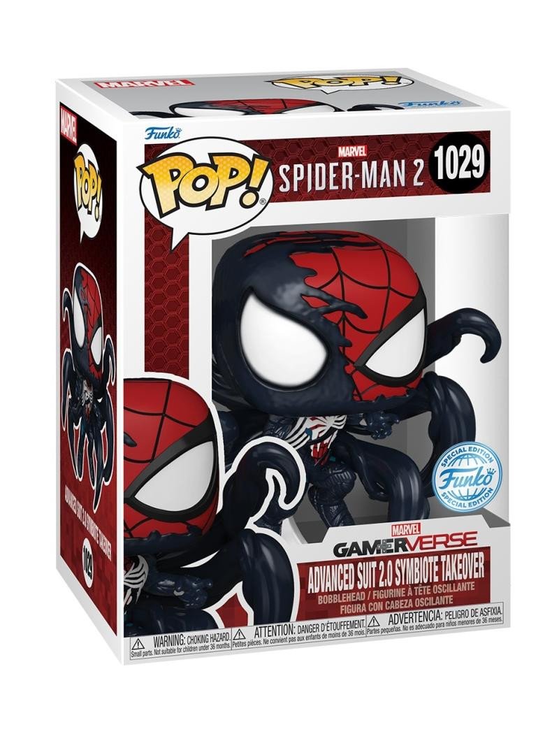 Gra/Zabawka Funko POP Games: Spider-Man 2 - Advanced Suit 2.0 Symbiote Takeover 