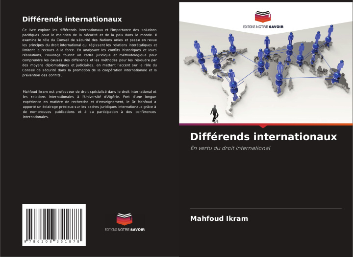 Libro Différends internationaux Mahfoud Ikram