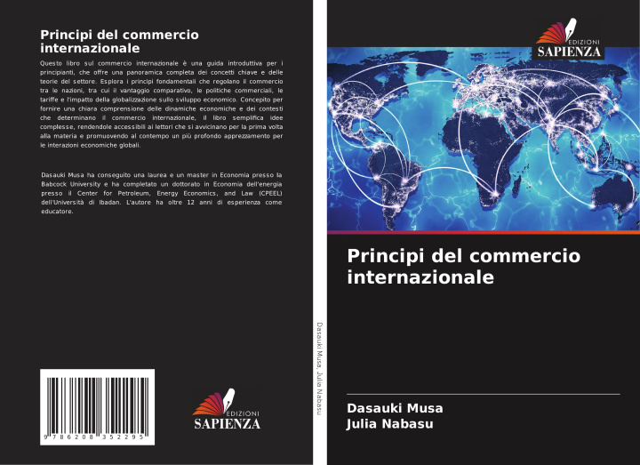 Boek Principi del commercio internazionale Dasauki Musa