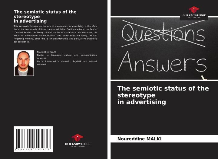 Boek The semiotic status of the stereotype in advertising Noureddine MALKI