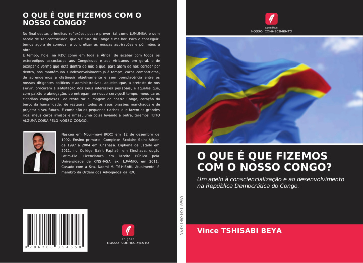 Knjiga O QUE É QUE FIZEMOS COM O NOSSO CONGO? Vince TSHISABI BEYA