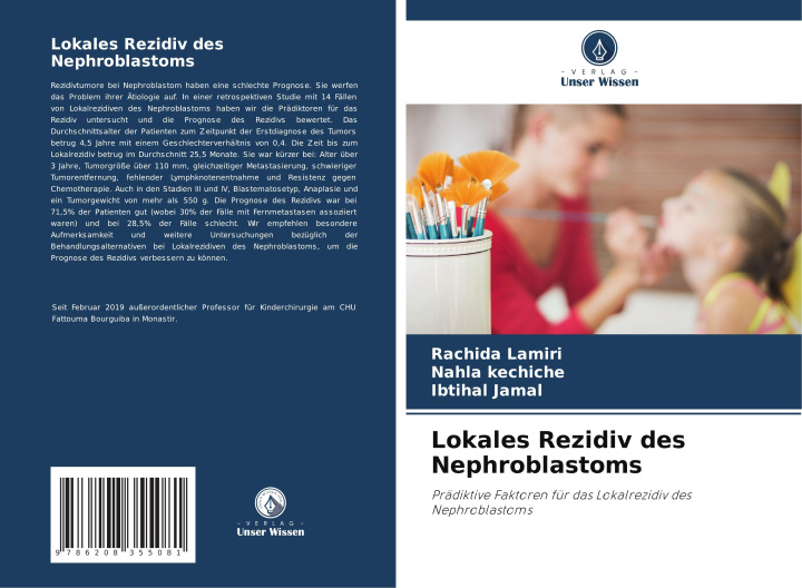 Boek Lokales Rezidiv des Nephroblastoms Rachida Lamiri
