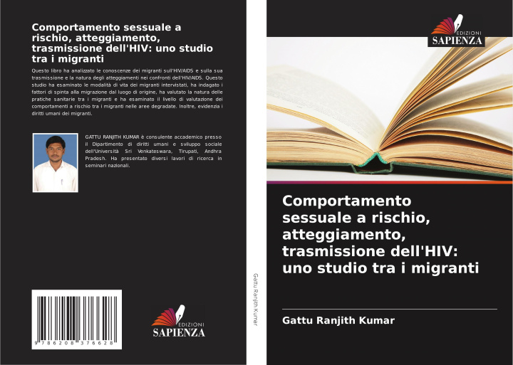 Boek Comportamento sessuale a rischio, atteggiamento, trasmissione dell'HIV: uno studio tra i migranti Gattu Ranjith Kumar
